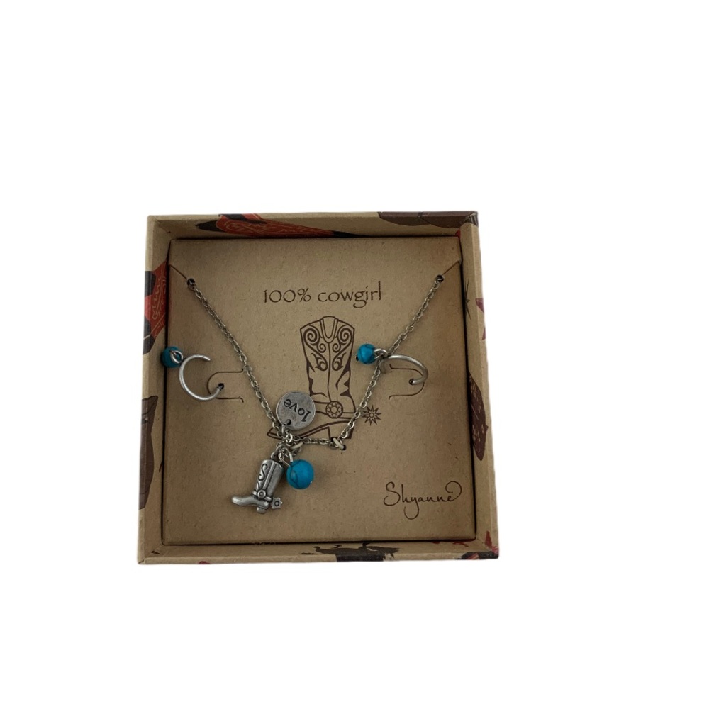 SHYANNE | 100% Cowgirl Jewelry